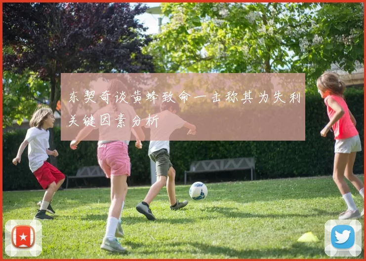 东契奇谈黄蜂致命一击称其为失利关键因素分析